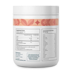 Pattern Wellness cierre y etiqueta detallada, información de origen y certificaciones
