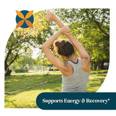 Pattern Wellness botella en una rutina matinal para apoyo cotidiano