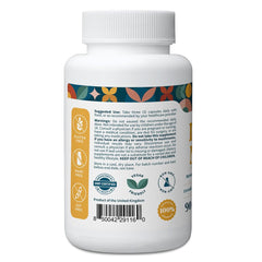 Pattern Wellness etiqueta con detalles de ingredientes y ausencia de alérgenos