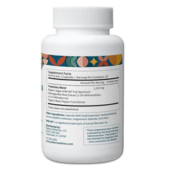 Pattern Wellness primer plano del extracto en polvo que muestra pureza