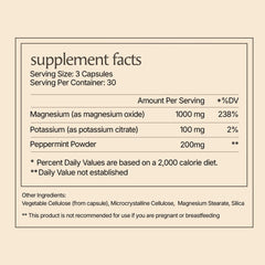 Paulina Fitness etiqueta con información nutricional clara para decisiones informadas