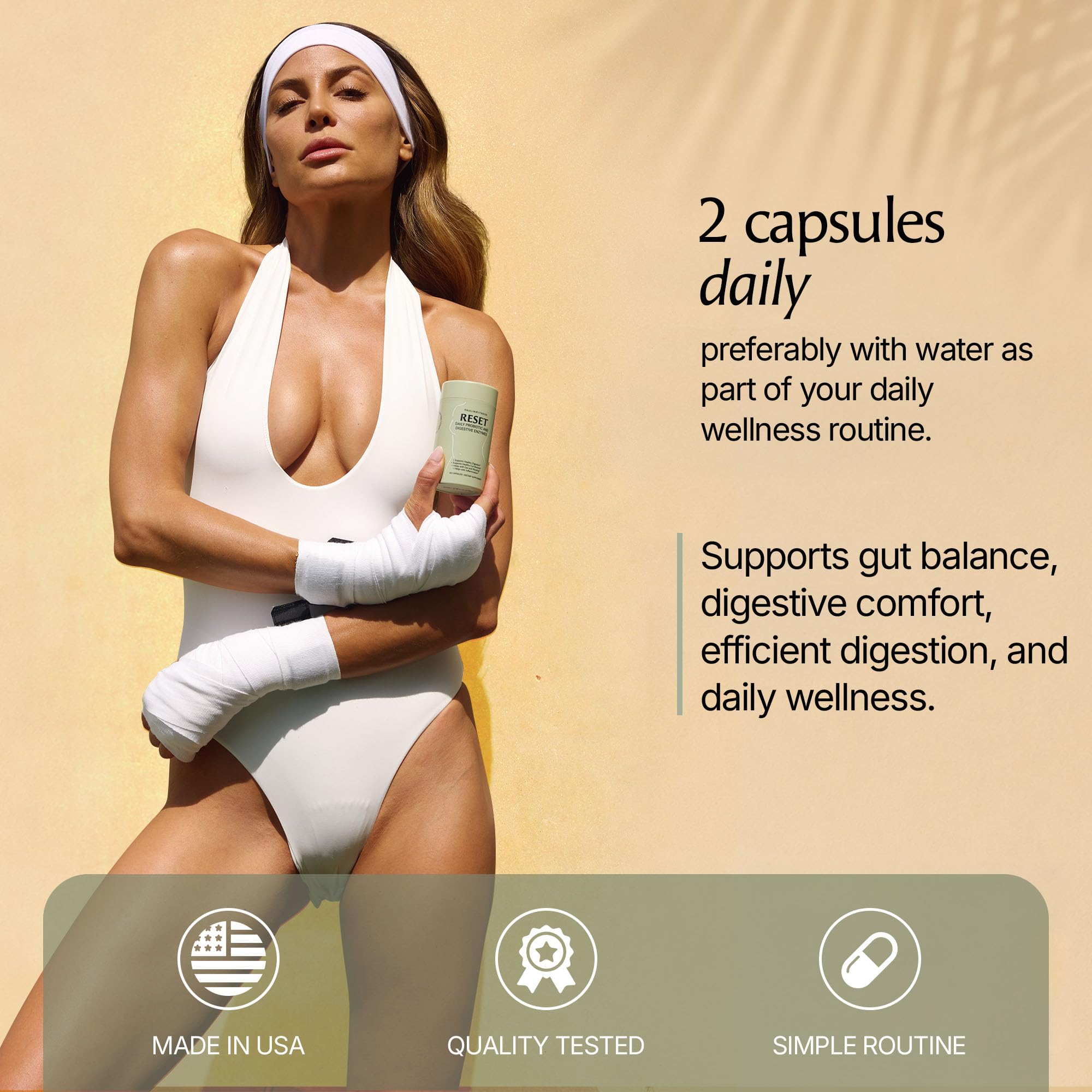 Paulina FITNESS polvo e ingredientes naturales para transmitir textura y pureza