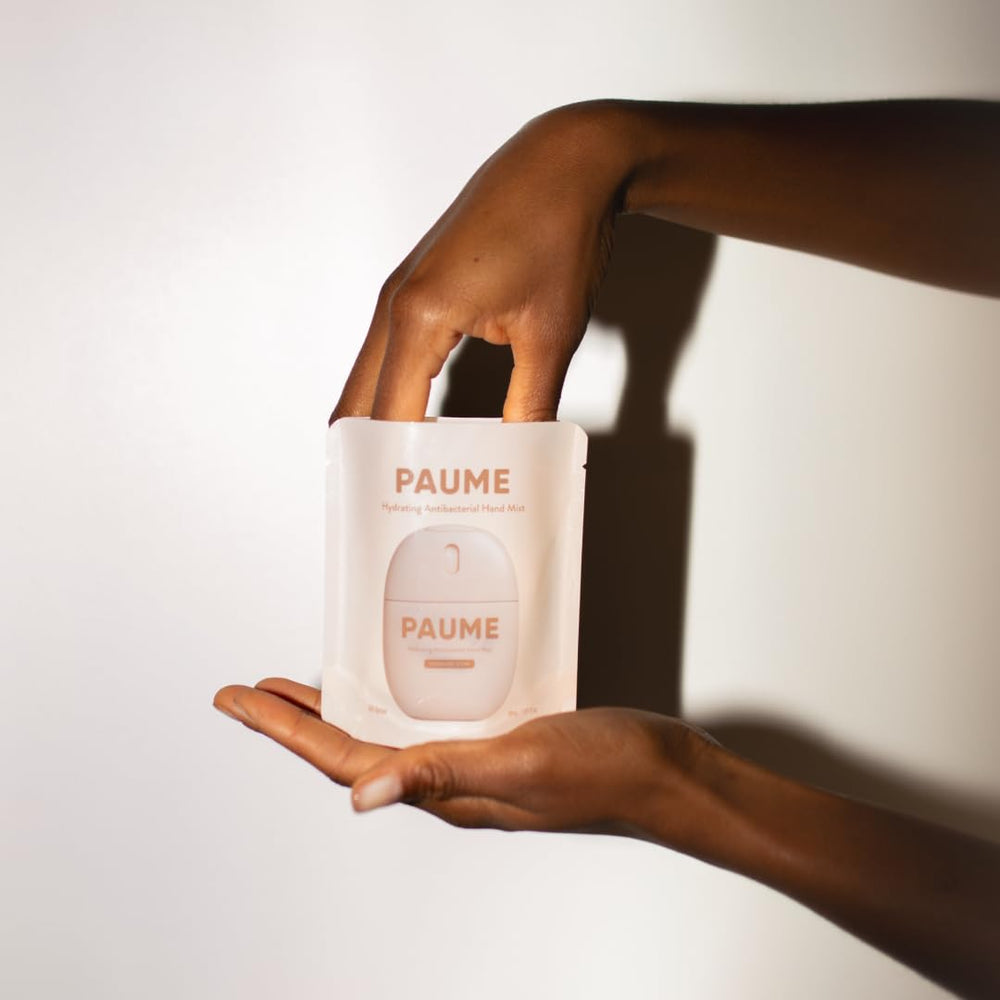 PAUME composición de ingredientes cítricos y romero renovadora