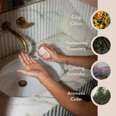 PAUME etiqueta con ingredientes y beneficios clara y legible