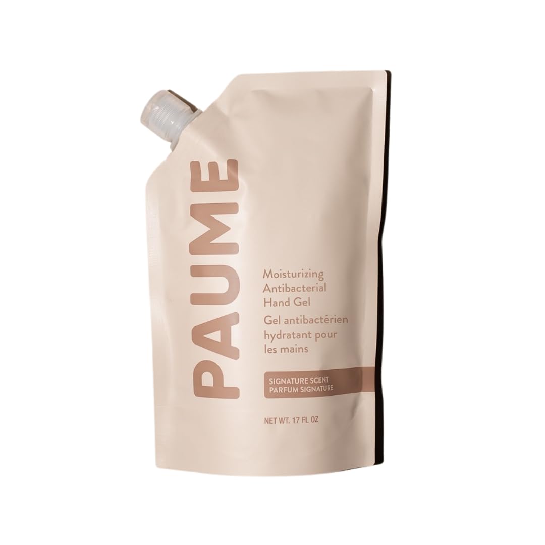 PAUME recarga frontal 17 oz mostrando formato práctico y capacidad