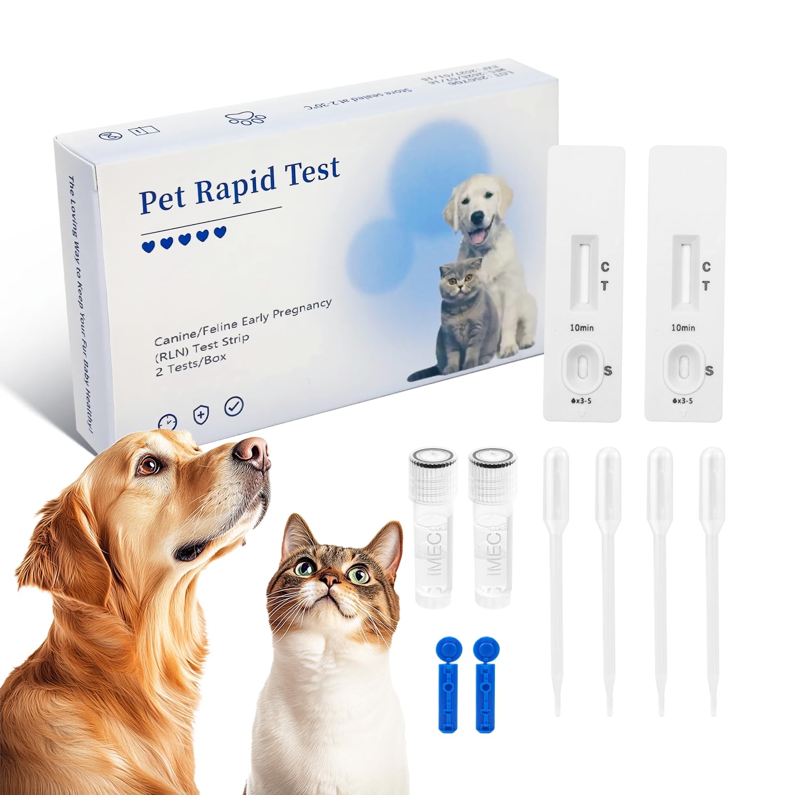 PawsXfun kit frontal mostrando todos los componentes y facilidad de uso