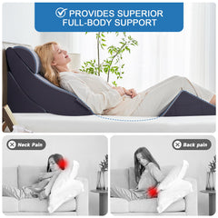 Paxato elevación de piernas en cama, alivio y soporte