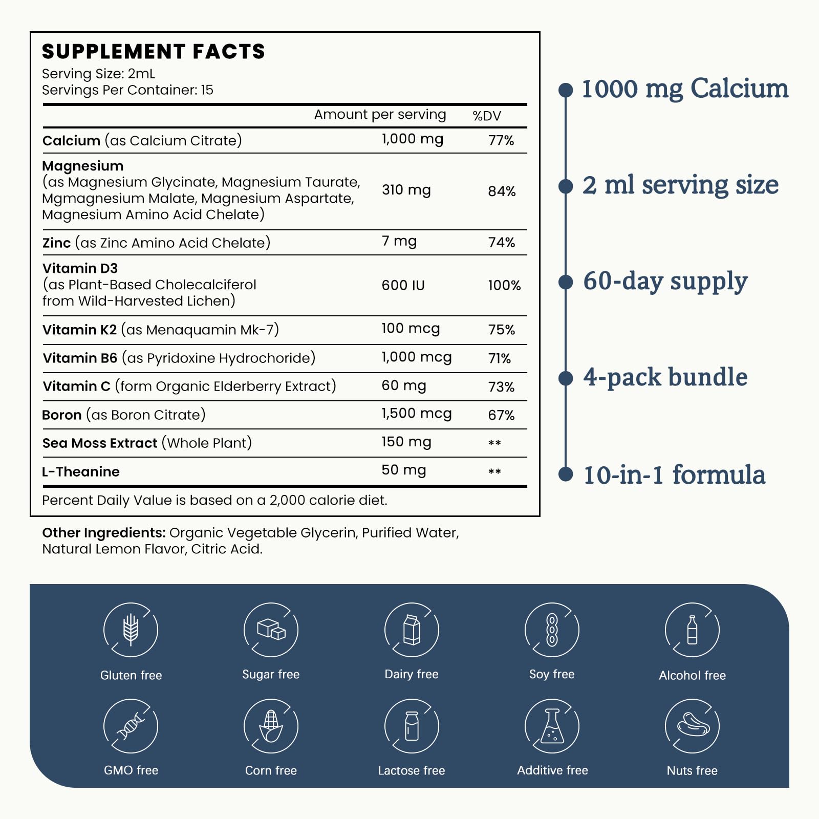 PAYAOCZ etiqueta con información nutricional clara, ayuda a comprobar ingredientes