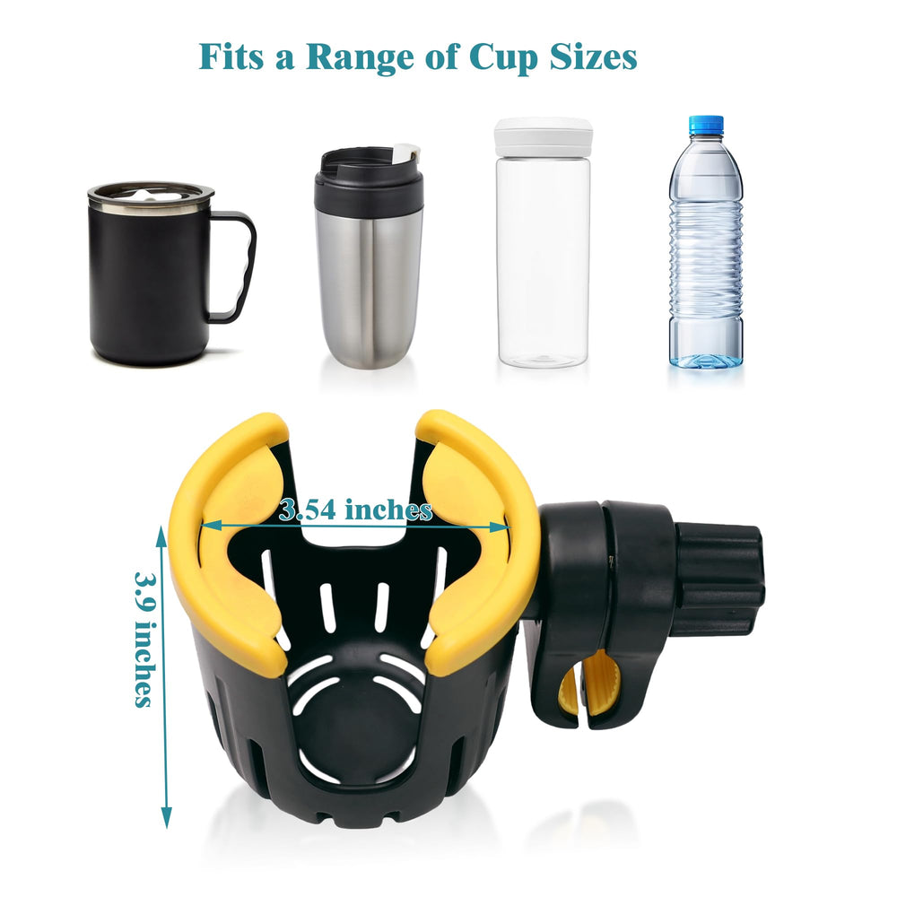 PAZ WEAN comparación de tamaños con botella y taza para compatibilidad