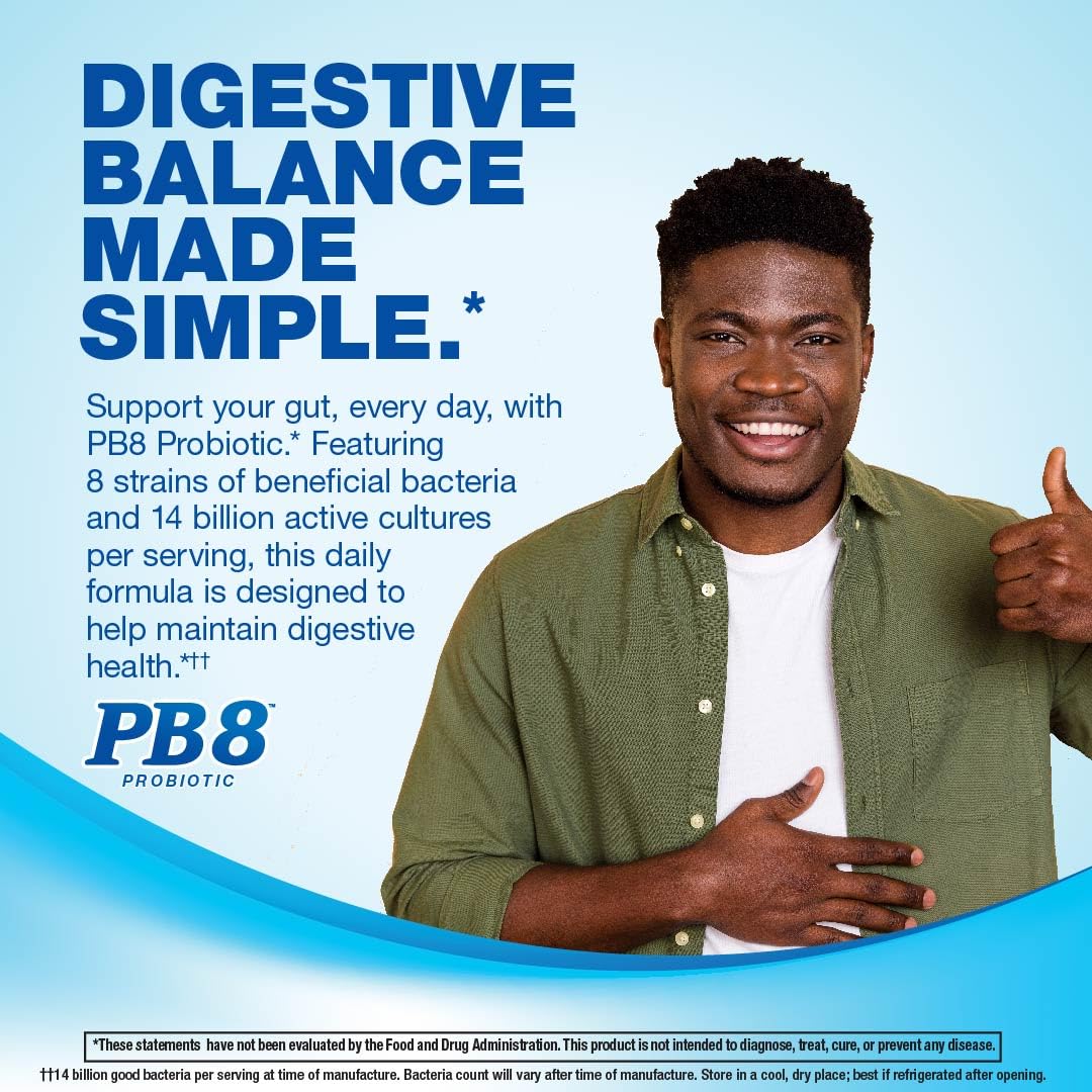 PB8 en cocina mostrando uso cotidiano y apoyo al bienestar digestivo