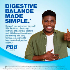 PB8 en cocina mostrando uso cotidiano y apoyo al bienestar digestivo