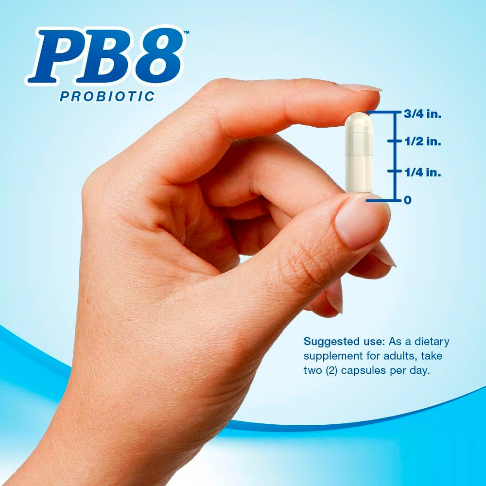PB8 en baño sobre repisa sugiriendo almacenamiento refrigerado