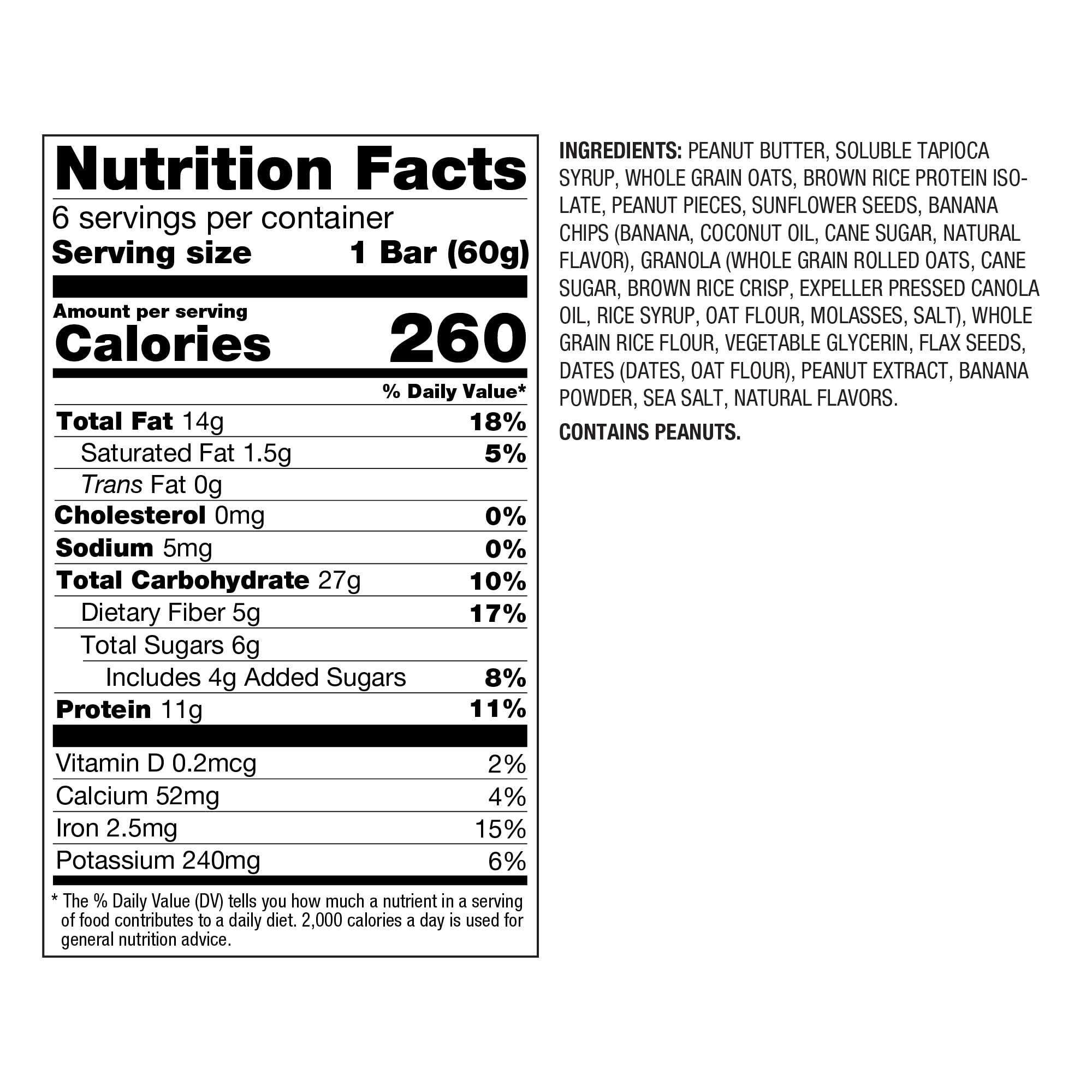 PBfit etiqueta de ingredientes destacando proteína vegetal y calidad