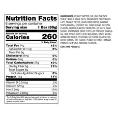 PBfit etiqueta de ingredientes destacando proteína vegetal y calidad