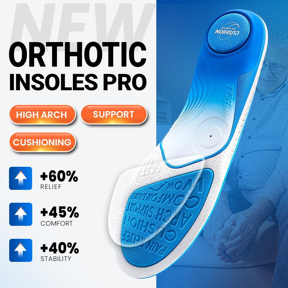 PCSsole detalle del arco reforzado que mejora la alineación del pie