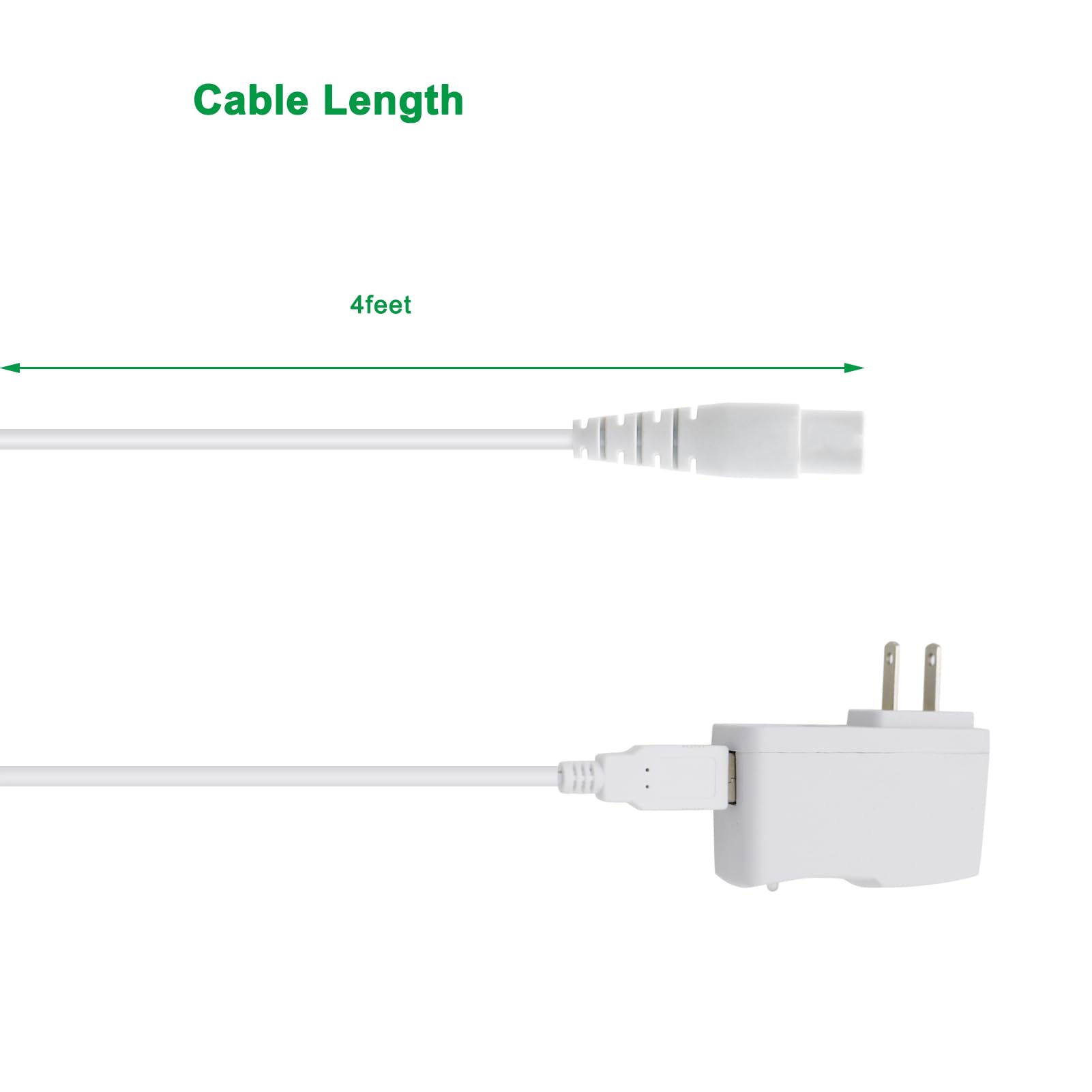 PDEEY conector de dos clavijas detalle del extremo, asegura compatibilidad exacta