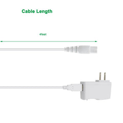 PDEEY conector de dos clavijas detalle del extremo, asegura compatibilidad exacta