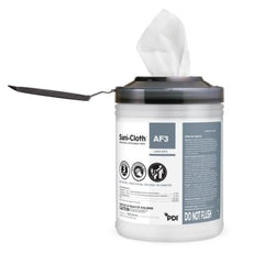 PDI Sani-Cloth AF3 en oficina limpia creando ambiente sin fragancia