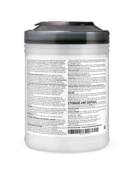 PDI Sani-Cloth AF3 etiqueta con ingredientes y uso seguro visible