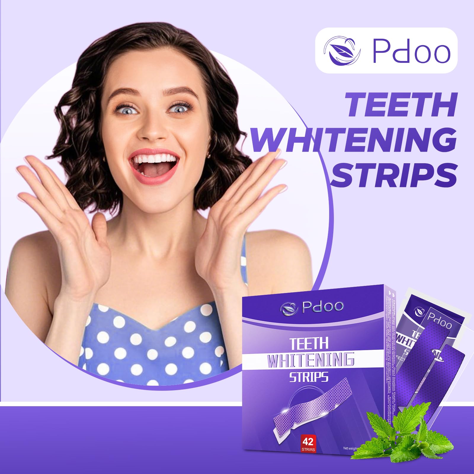 Pdoo escena lifestyle con sonrisa más brillante y mayor confianza