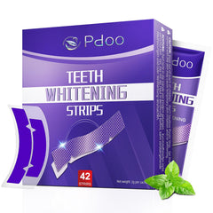 Pdoo empaque frontal mostrando 42 tiras y beneficio de tratamiento completo