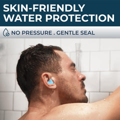 Peace&Quiet tapones en agua durante natación, bloqueo y protección acuática