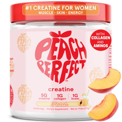 Peach Perfect frente del producto mostrando envase y sabor pink lemonade, atractivo visual