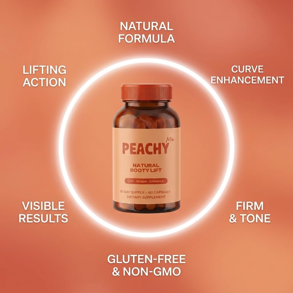 PEACHY Me textura del sérum ligera y luminosa para fácil absorción