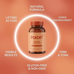 PEACHY Me textura del sérum ligera y luminosa para fácil absorción