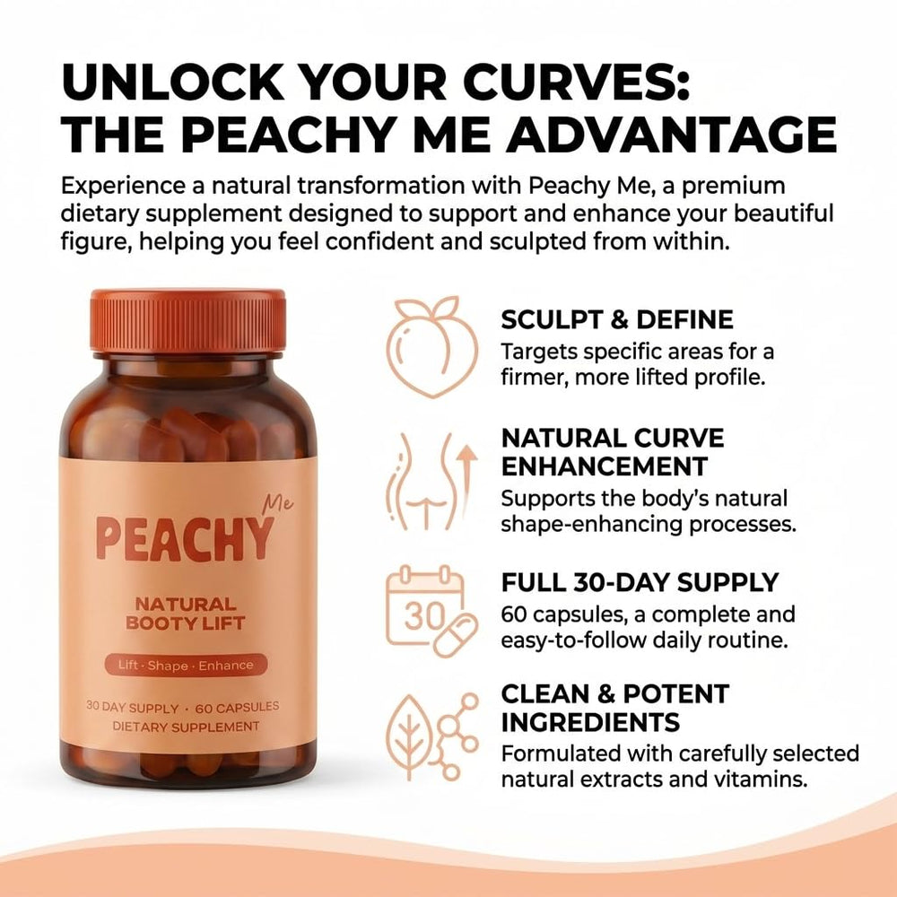 PEACHY Me aplicación en mano demostrando rápida absorción y tacto no graso