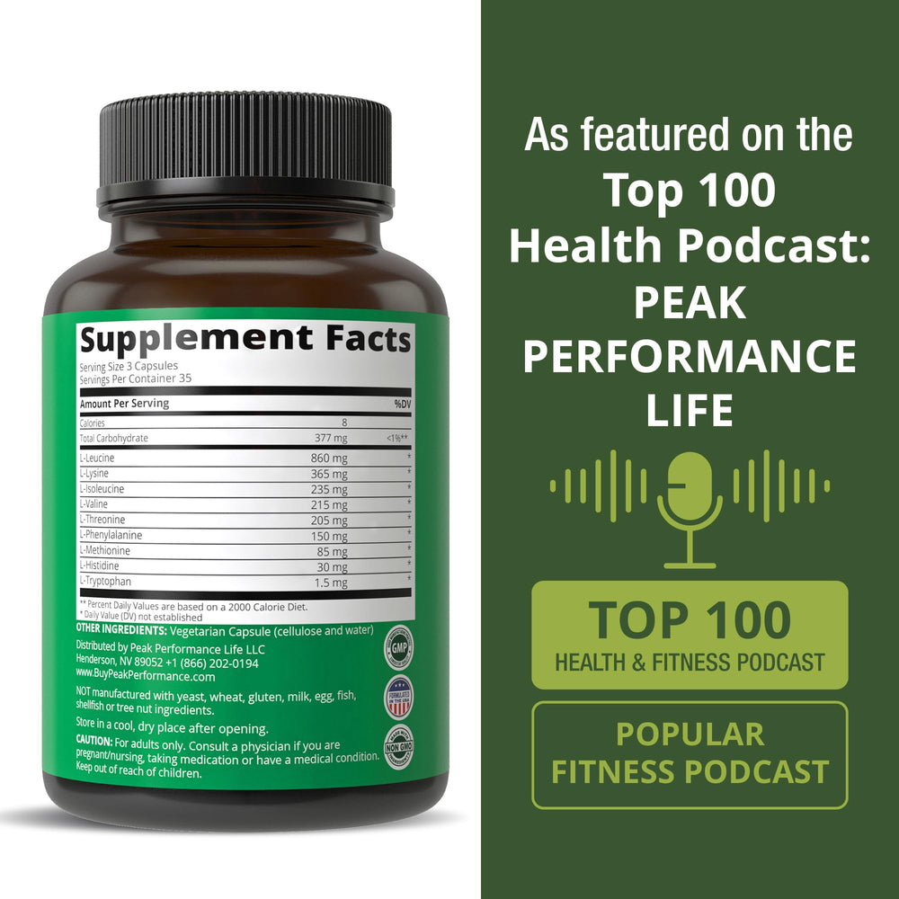 Peak Performance producto en cocina fitness, conveniente y sin sabor