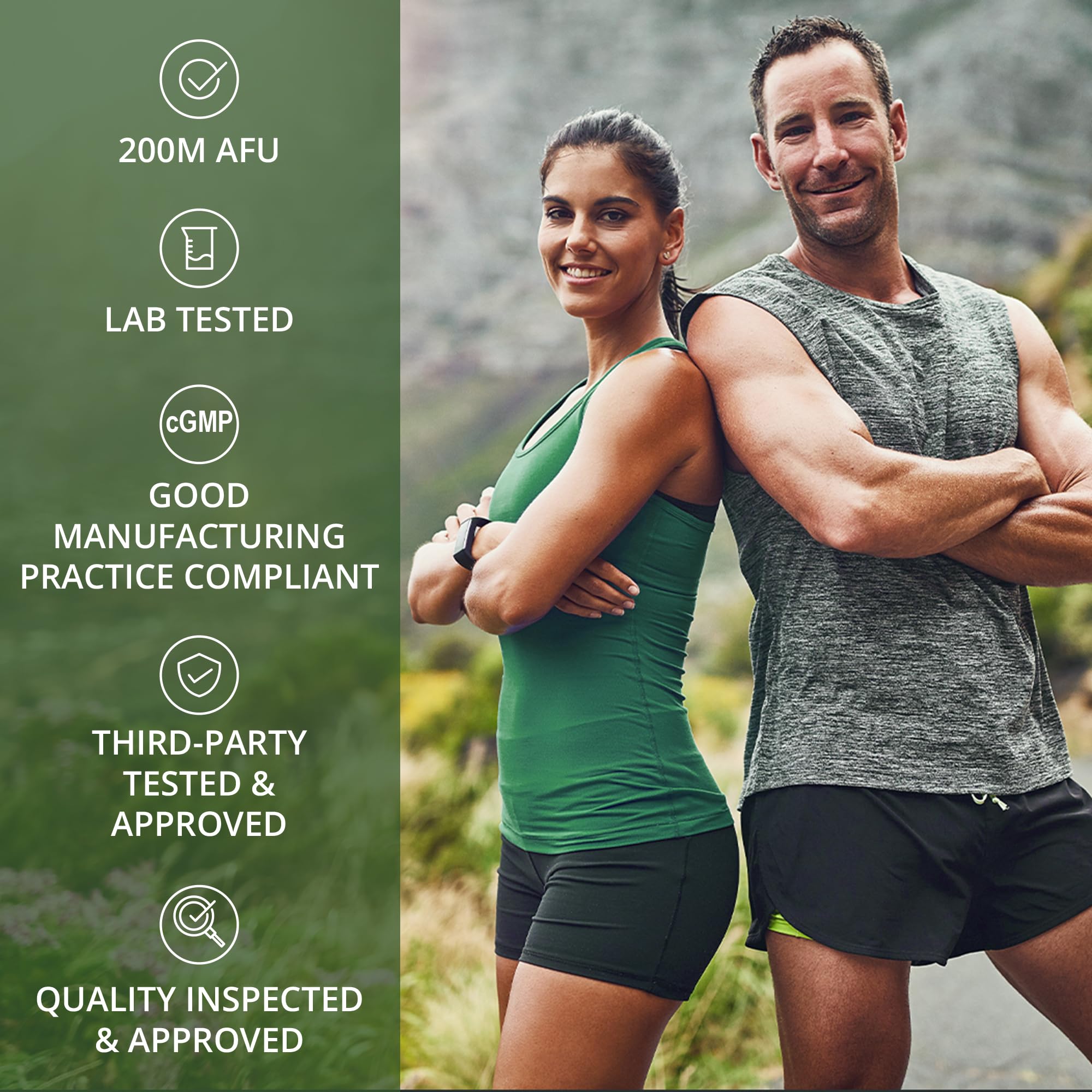 Visual de programa de donación Peak Performance con Vitamin Angels y apoyo nutricional