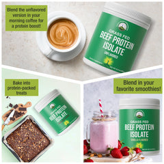 Peak Performance batido verde con proteína, fortifica recetas sin alterar sabor