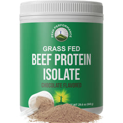 Peak Performance envase frontal sabor chocolate, visibilidad del producto y marca