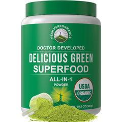Peak Performance envase frontal mostrando etiqueta y beneficios visibles