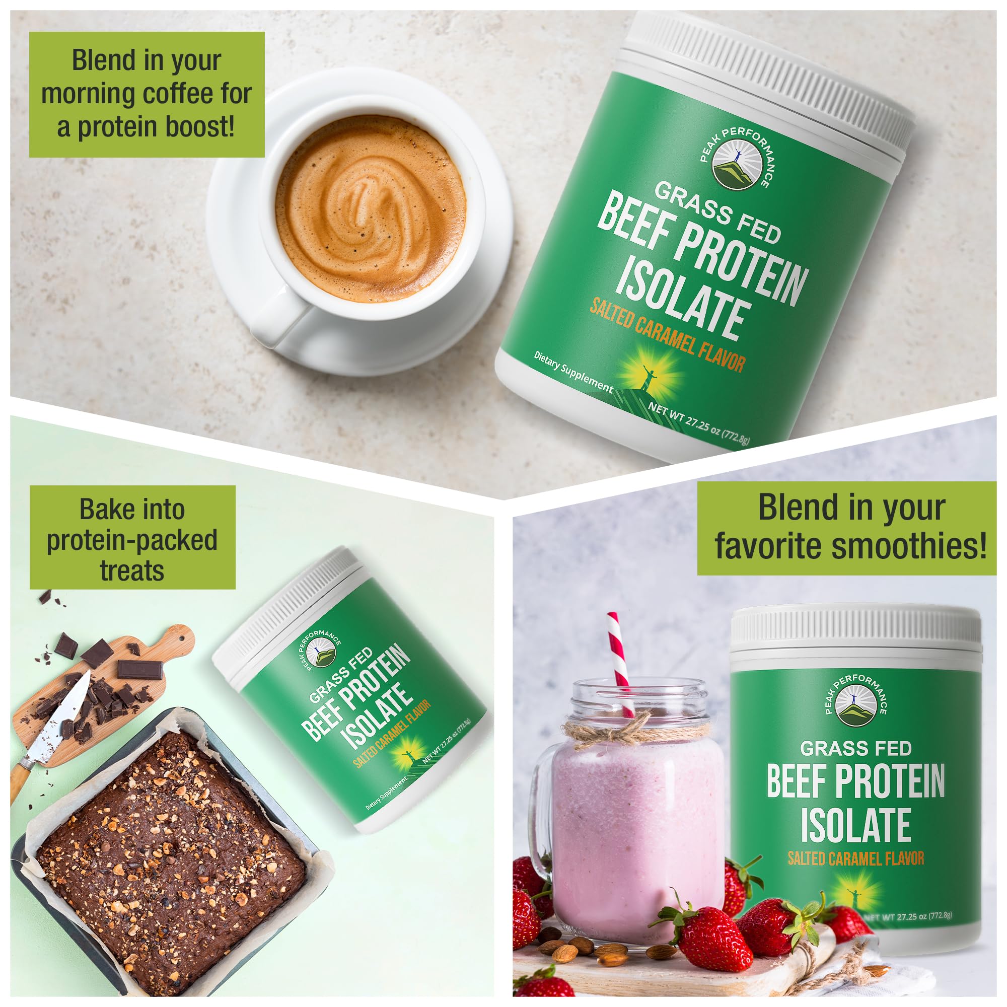 Ganado pastando en Europa, ingrediente Peak Performance con enfoque en alimentación natural