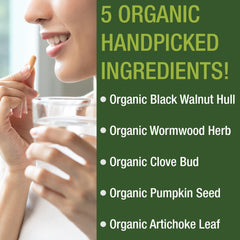 Peak Performance primer plano de polvo e ingredientes orgánicos dando confianza