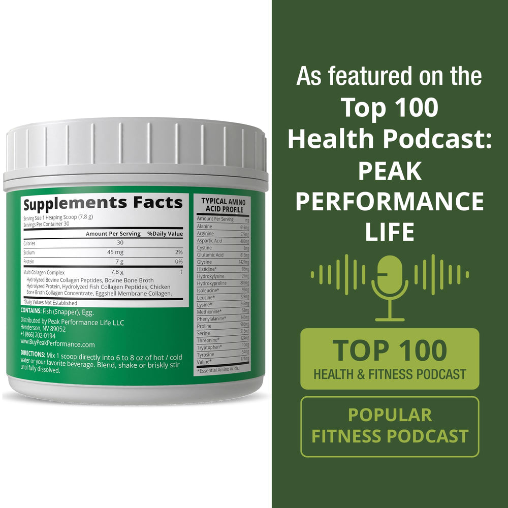 Peak Performance polvo incorporado en receta de cocina para enriquecer comidas con proteína