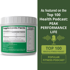 Peak Performance polvo incorporado en receta de cocina para enriquecer comidas con proteína