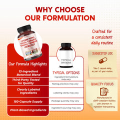 PEAKPURY odorless garlic blend closeup emphasizes natural, additive-free ingredients