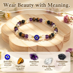 PEALICIOUS pulsera en mano mostrando escala y ajuste cómodo