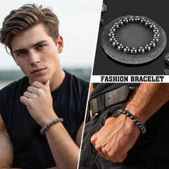 PEALICIOUS pulsera en muñeca masculina, aporta presencia y confort