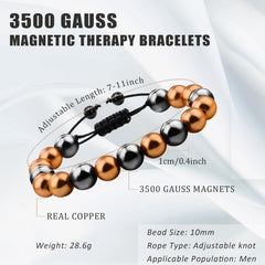 PEALICIOUS pulsera ajustada junto a regla para mostrar talla y escala, ajuste claro