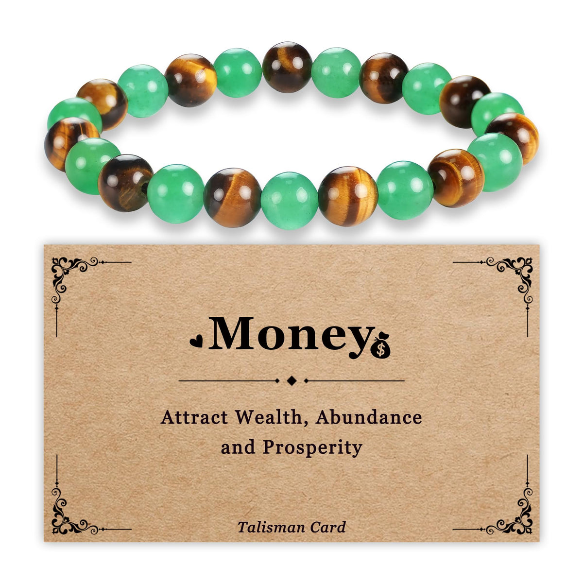 PEALICIOUS pulsera frontal mostrando armonía estética y combinación de piedras