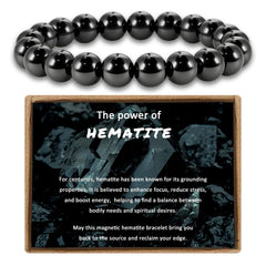 PEALICIOUS vista frontal de pulsera negra, ofrece elegancia diaria