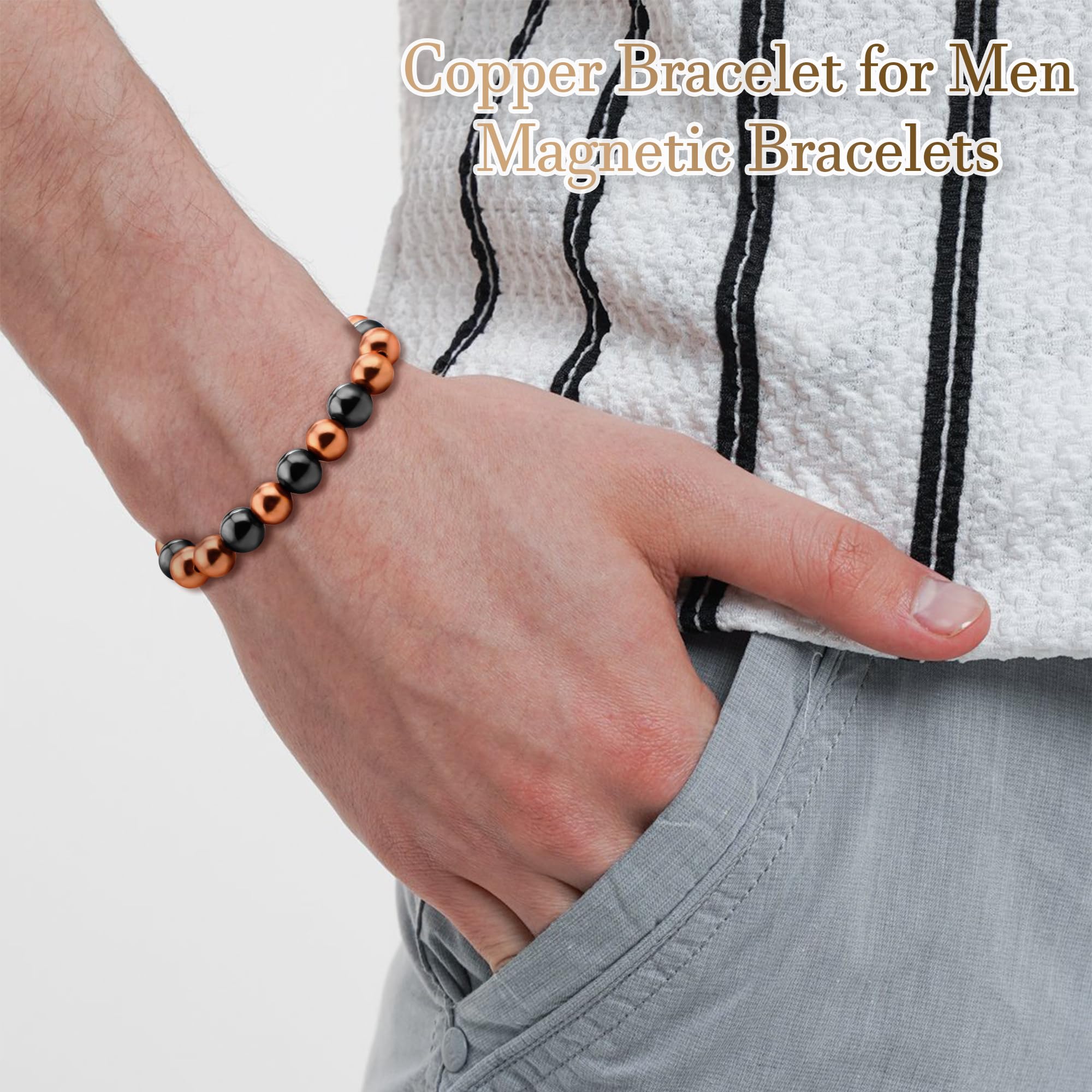 PEALICIOUS pulsera puesta en muñeca en uso cotidiano, cómoda y ajustable