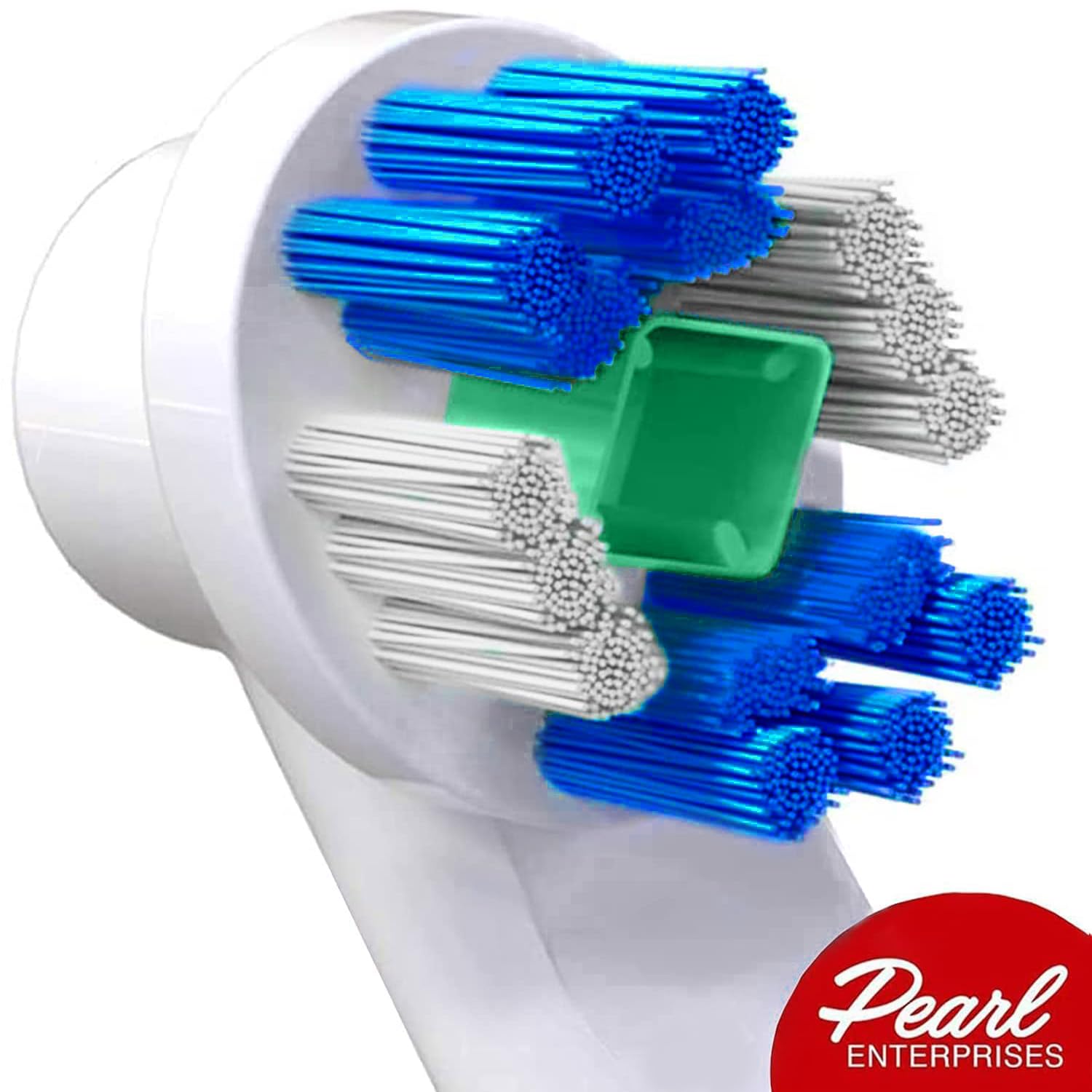 Pearl Enterprises primer plano de copa pulidora, elimina manchas superficiales