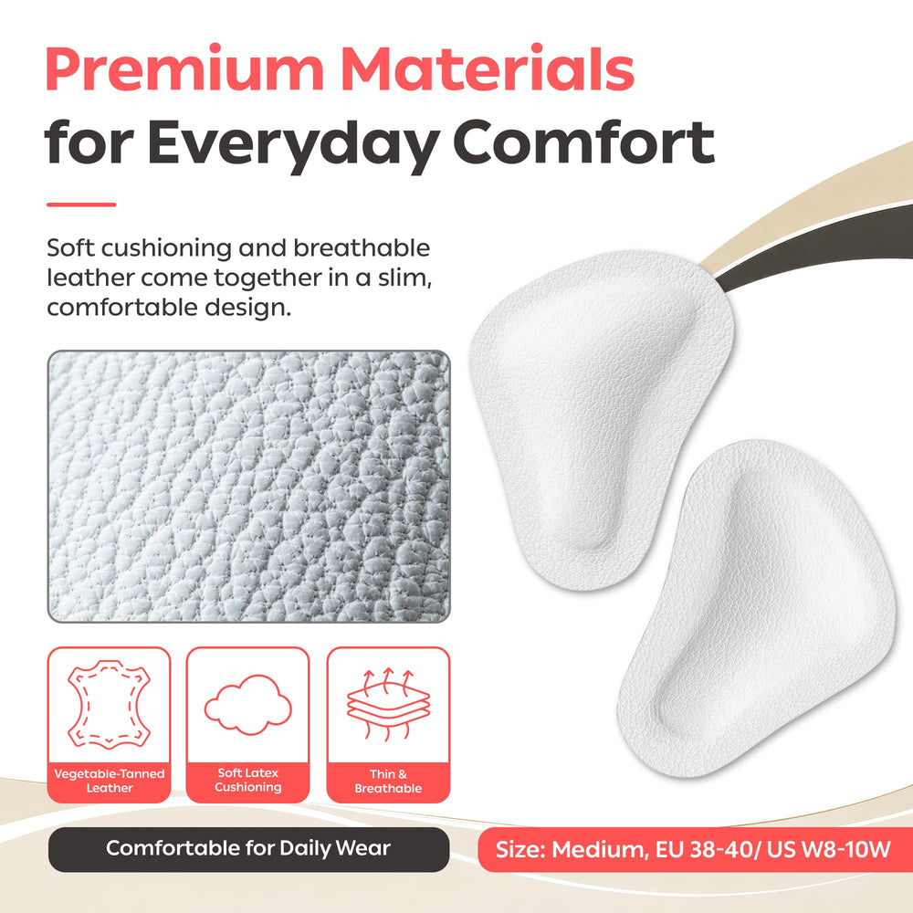 pedag T-Form primer plano cuero curtido al vegetal con detalle de textura y durabilidad