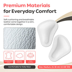 pedag T-Form primer plano cuero curtido al vegetal con detalle de textura y durabilidad