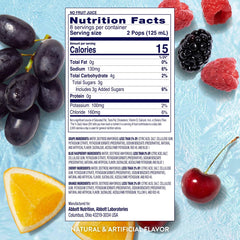 Pedialyte etiqueta y información nutricional visible para decisiones informadas